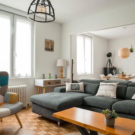 Apartamento Le Terminus Angers Exterior foto