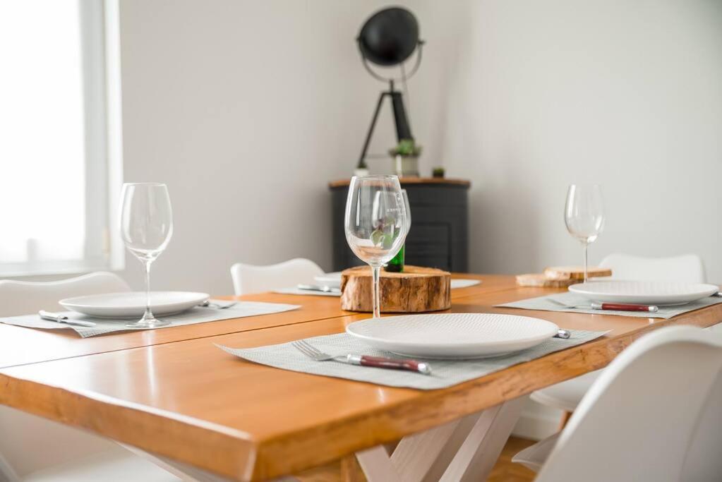Apartamento Le Terminus Angers Exterior foto