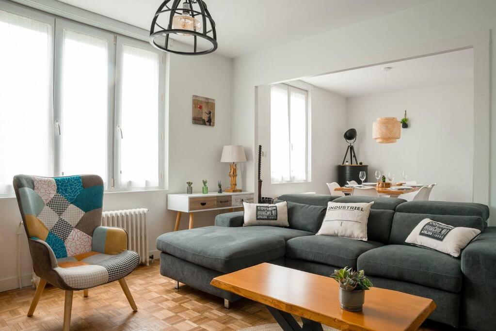 Apartamento Le Terminus Angers Exterior foto