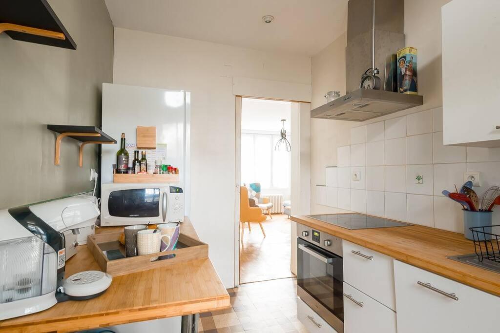 Apartamento Le Terminus Angers Exterior foto